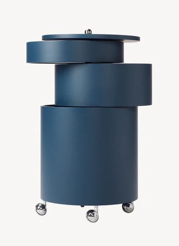 Verpan Barboy Side Table and Storage Unit